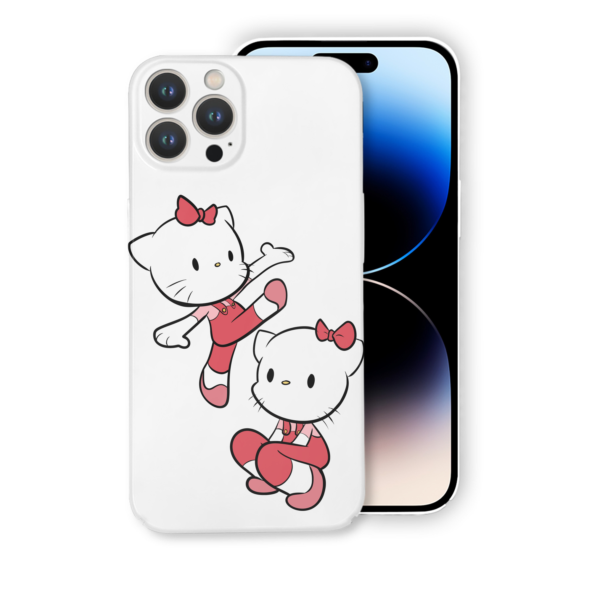 （画像用） Hello Kitty ハローキティ 【iPhone 14シリーズ対応】ハードケース